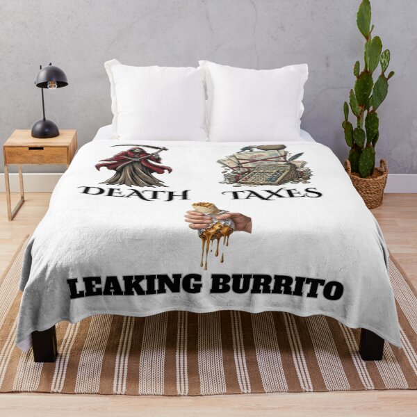 Item preview, Leaky burrito designed and sold by Goode-sense2025.