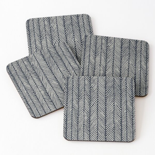 Item preview, Classic Grey Fine Scale Chevron designed and sold by Piotrek0001.