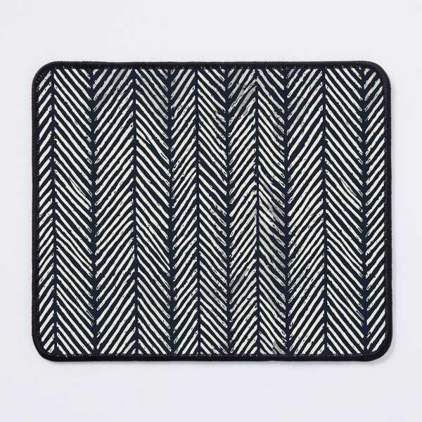 Item preview, Classic Grey Fine Scale Chevron designed and sold by Piotrek0001.