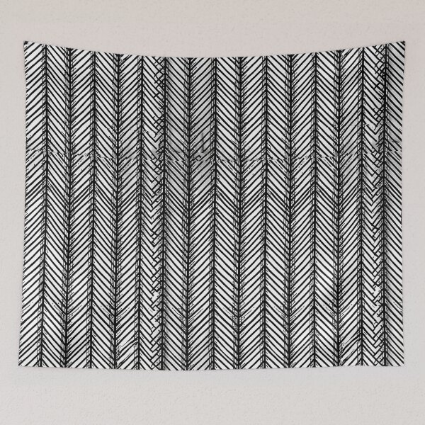 Item preview, Detailed White Linework Herringbone designed and sold by Piotrek0001.