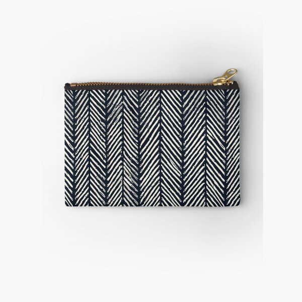 Item preview, Classic Grey Fine Scale Chevron designed and sold by Piotrek0001.