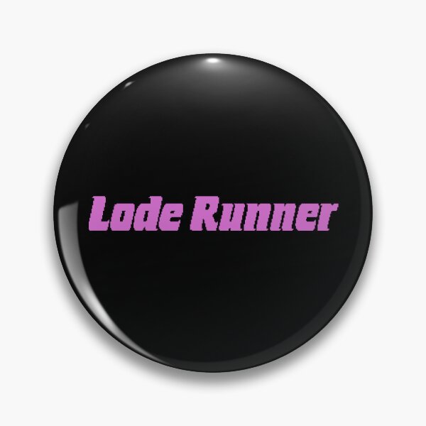 Item preview, Lode Runner - Atari 400/800/1200 designed and sold by ABSTRACT-IVISM.