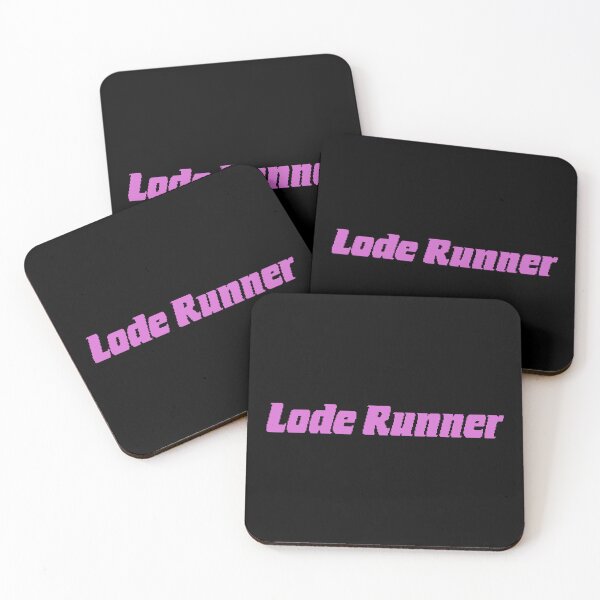 Item preview, Lode Runner - Atari 400/800/1200 designed and sold by ABSTRACT-IVISM.