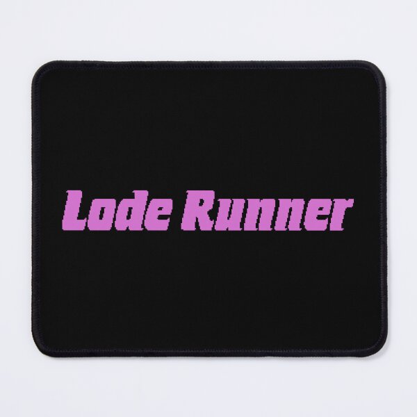 Item preview, Lode Runner - Atari 400/800/1200 designed and sold by ABSTRACT-IVISM.