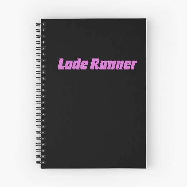 Item preview, Lode Runner - Atari 400/800/1200 designed and sold by ABSTRACT-IVISM.