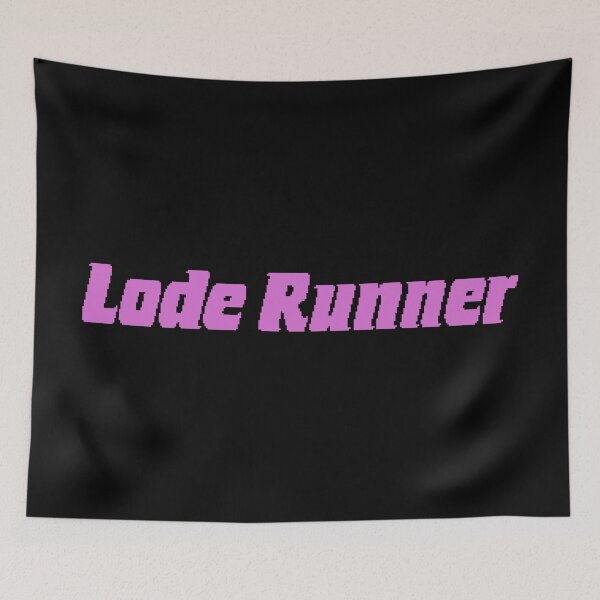 Item preview, Lode Runner - Atari 400/800/1200 designed and sold by ABSTRACT-IVISM.