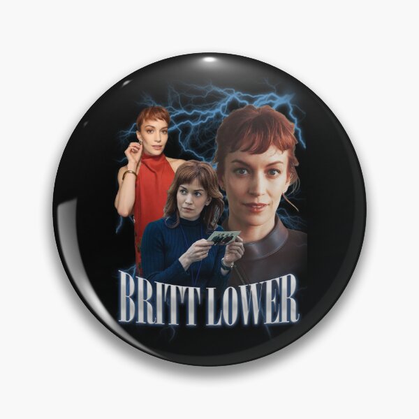 Item preview, Britt Lower Retro Vintage Fan Art Collage Shirt designed and sold by 2000sbabyangel.