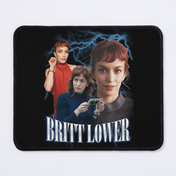 Item preview, Britt Lower Retro Vintage Fan Art Collage Shirt designed and sold by 2000sbabyangel.