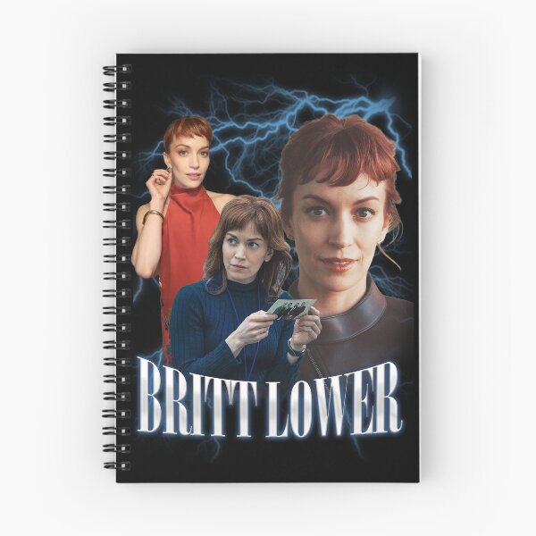 Item preview, Britt Lower Retro Vintage Fan Art Collage Shirt designed and sold by 2000sbabyangel.