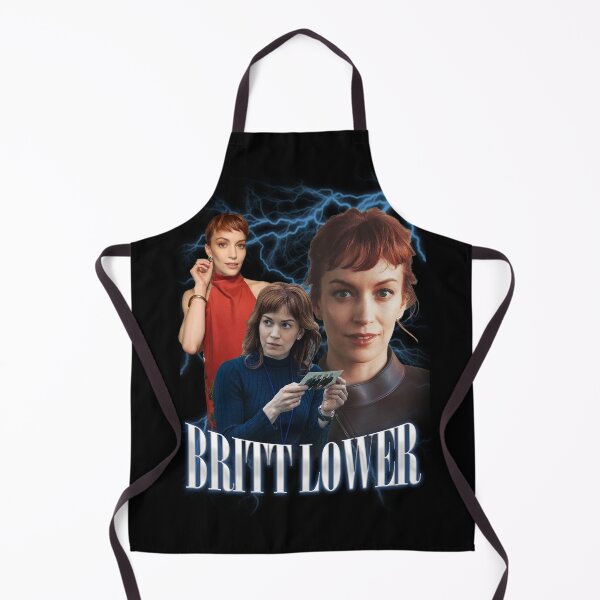 Item preview, Britt Lower Retro Vintage Fan Art Collage Shirt designed and sold by 2000sbabyangel.