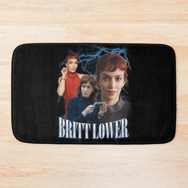 Item preview, Britt Lower Retro Vintage Fan Art Collage Shirt designed and sold by 2000sbabyangel.
