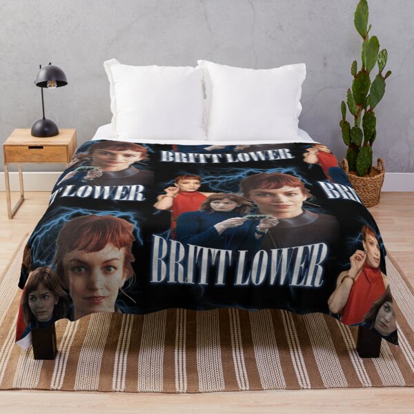 Item preview, Britt Lower Retro Vintage Fan Art Collage Shirt designed and sold by 2000sbabyangel.
