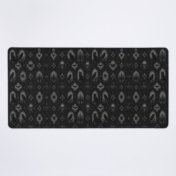 Item preview, Gothic silver Halloween Mosaic Pattern designed and sold by cabuks.