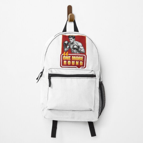 Item preview, One More Round - Boxing & Gym Motivation designed and sold by Trailhead Store.