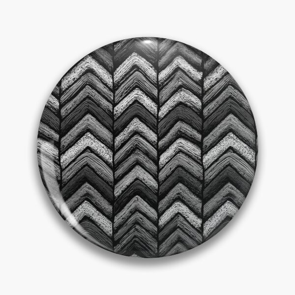 Item preview, Bold Monochrome Chevron Block designed and sold by Piotrek0001.