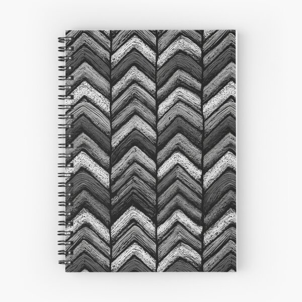 Item preview, Bold Monochrome Chevron Block designed and sold by Piotrek0001.