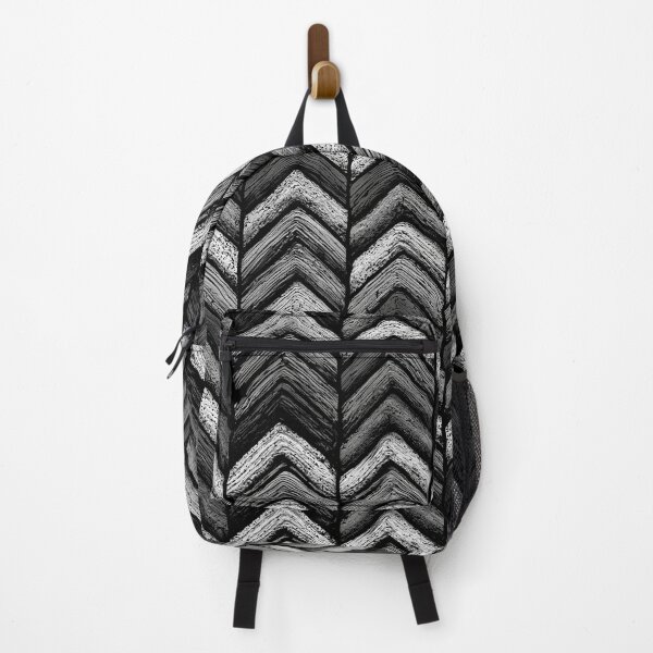 Item preview, Bold Monochrome Chevron Block designed and sold by Piotrek0001.