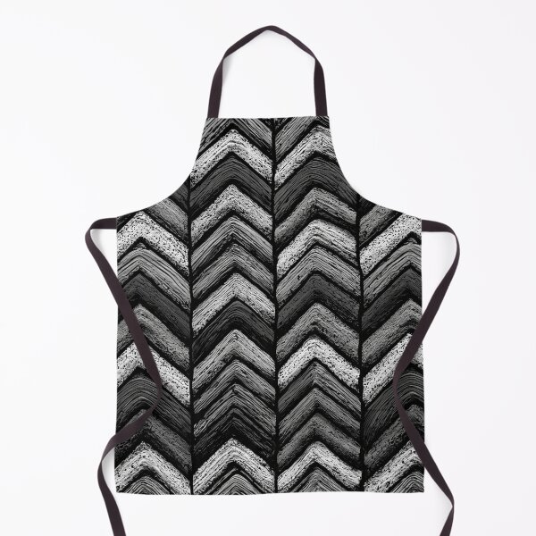 Item preview, Bold Monochrome Chevron Block designed and sold by Piotrek0001.