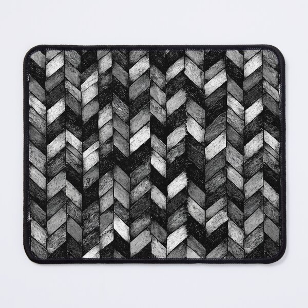 Item preview, Graphite Interlocking Geometric Art designed and sold by Piotrek0001.