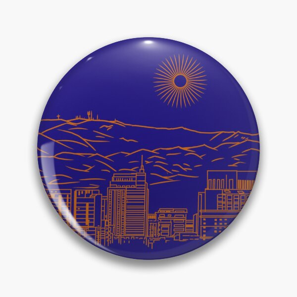Item preview, Boise Capital Cityscape and Foothills designed and sold by MissMannaB.