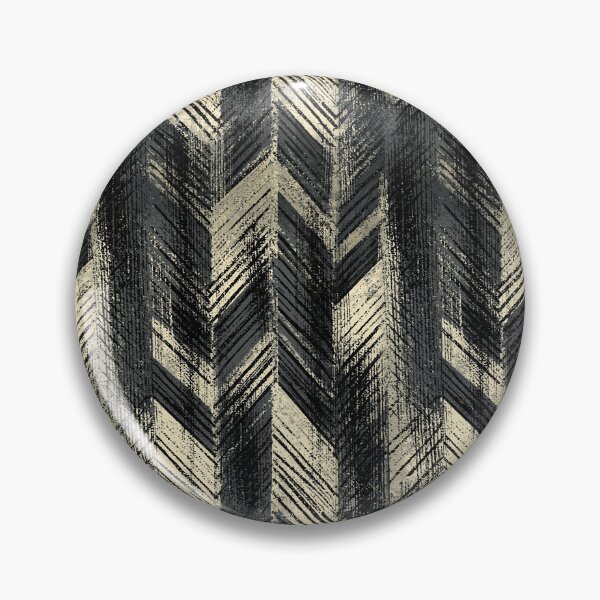 Item preview, Beige and Grey Distressed Chevron designed and sold by Piotrek0001.