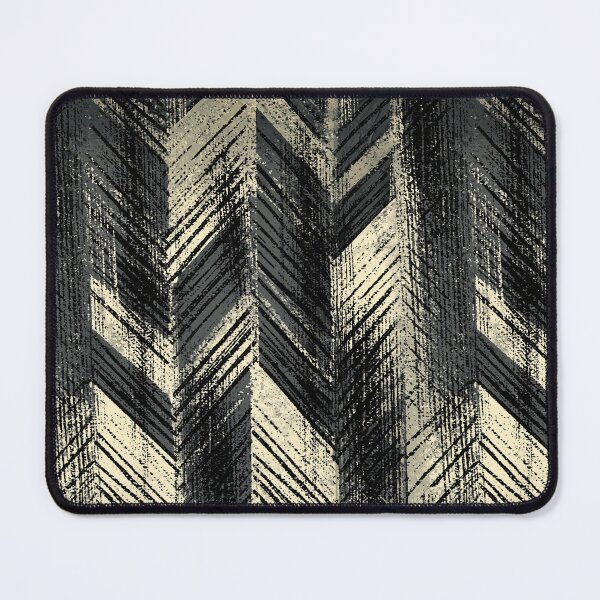 Item preview, Beige and Grey Distressed Chevron designed and sold by Piotrek0001.