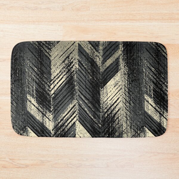 Item preview, Beige and Grey Distressed Chevron designed and sold by Piotrek0001.