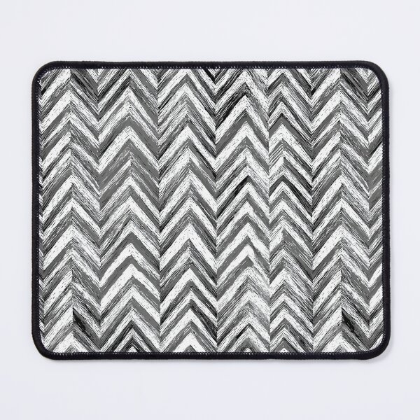 Item preview, Sharp White Geometric Herringbone designed and sold by Piotrek0001.