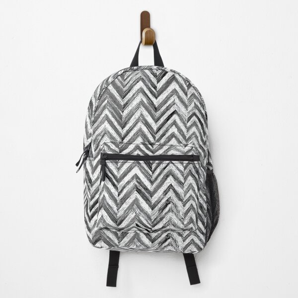 Item preview, Sharp White Geometric Herringbone designed and sold by Piotrek0001.