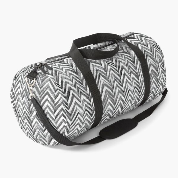 Item preview, Sharp White Geometric Herringbone designed and sold by Piotrek0001.