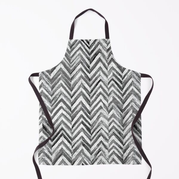 Item preview, Sharp White Geometric Herringbone designed and sold by Piotrek0001.
