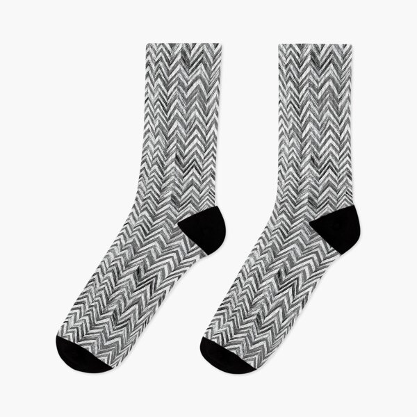 Item preview, Sharp White Geometric Herringbone designed and sold by Piotrek0001.