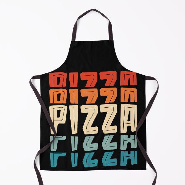 Item preview, Colorful Pizza Typography designed and sold by rustonpoldoks.