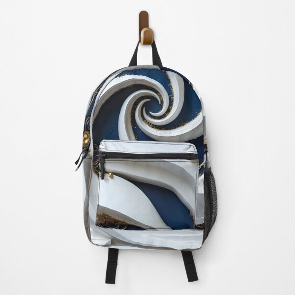 Item preview, Intricate Swirling Design with Gold Accents designed and sold by Vicky Brago-Mitchell®.