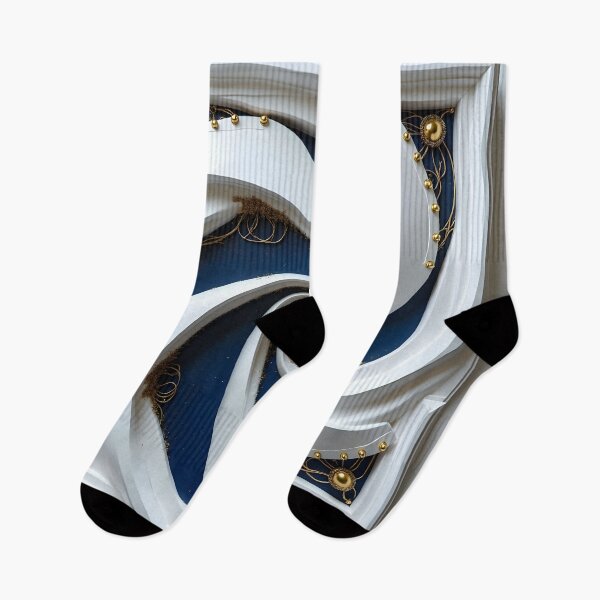 Item preview, Intricate Swirling Design with Gold Accents designed and sold by Vicky Brago-Mitchell®.