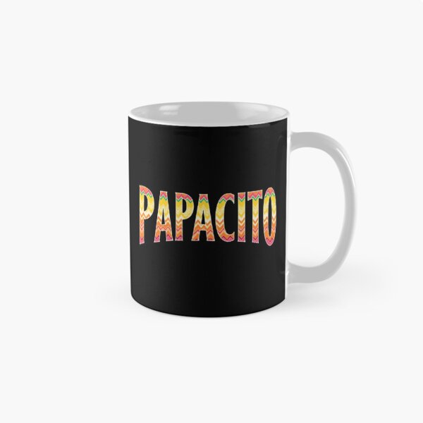 Item preview, Papacito Serape‑Stripe Classic Text Tee designed and sold by BajioAmigos.