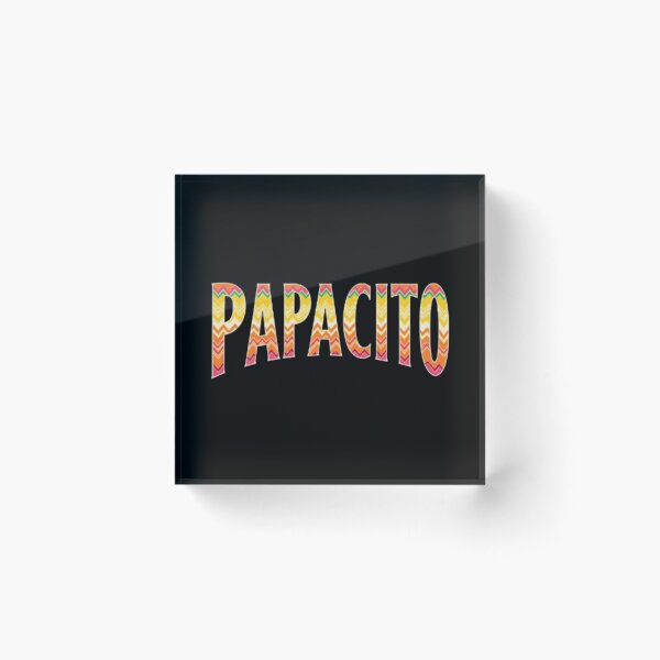 Item preview, Papacito Serape‑Stripe Classic Text Tee designed and sold by BajioAmigos.
