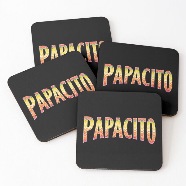 Item preview, Papacito Serape‑Stripe Classic Text Tee designed and sold by BajioAmigos.