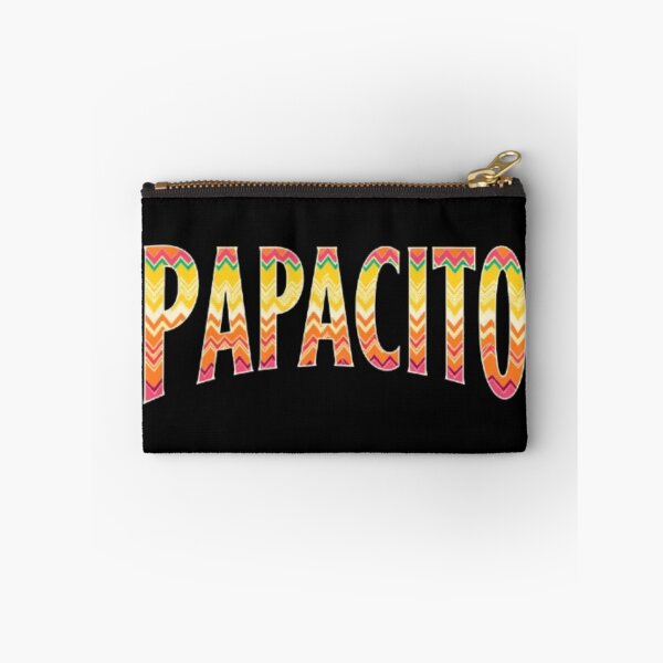 Item preview, Papacito Serape‑Stripe Classic Text Tee designed and sold by BajioAmigos.