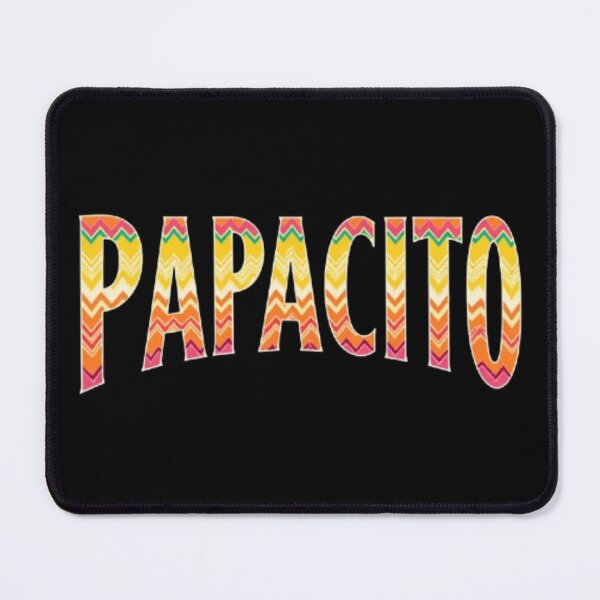 Item preview, Papacito Serape‑Stripe Classic Text Tee designed and sold by BajioAmigos.