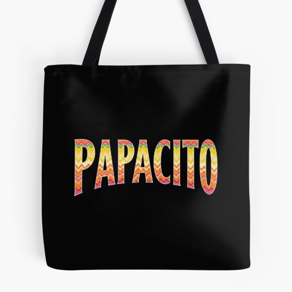 Item preview, Papacito Serape‑Stripe Classic Text Tee designed and sold by BajioAmigos.