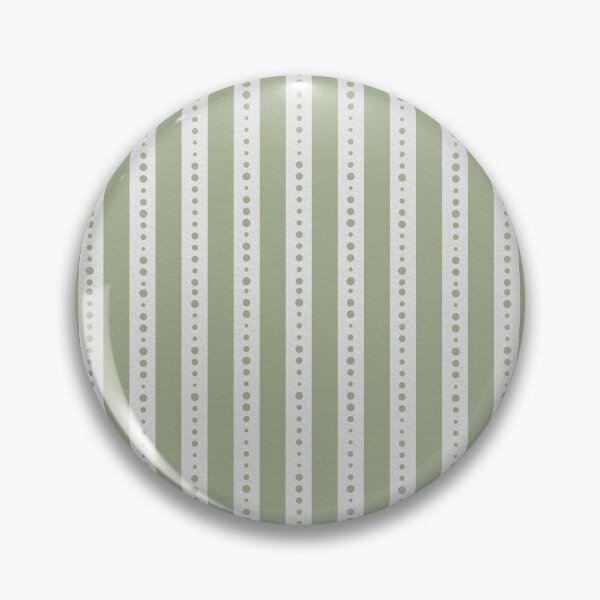 Item preview, Hand-Drawn Sage Polka Stripe Seamless Pattern designed and sold by WEBiC-ART Creative Studio.