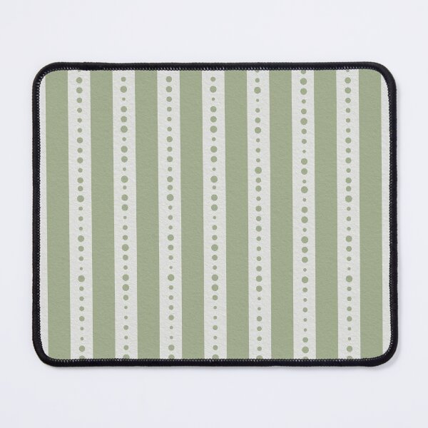 Item preview, Hand-Drawn Sage Polka Stripe Seamless Pattern designed and sold by WEBiC-ART Creative Studio.