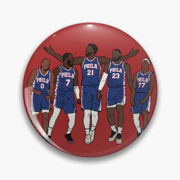 Item preview, Maxey, JB, Embiid, Bron & VJ designed and sold by RatTrapTees.