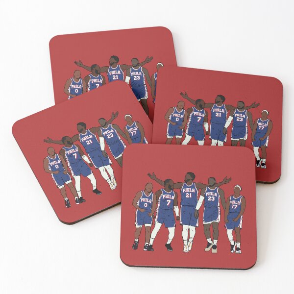 Item preview, Maxey, JB, Embiid, Bron & VJ designed and sold by RatTrapTees.