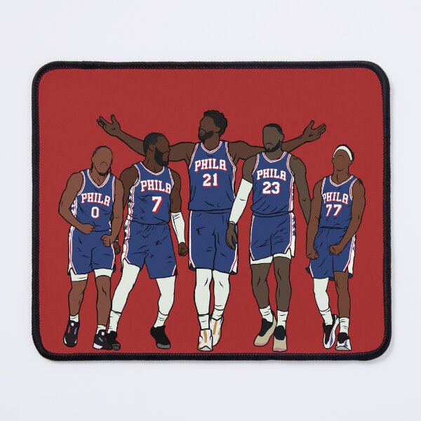 Item preview, Maxey, JB, Embiid, Bron & VJ designed and sold by RatTrapTees.