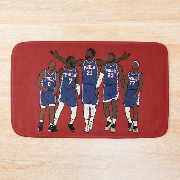Item preview, Maxey, JB, Embiid, Bron & VJ designed and sold by RatTrapTees.