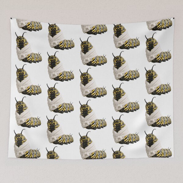 Item preview, Relaxing Bathrobe Monarch Caterpillar designed and sold by Sillytoe.