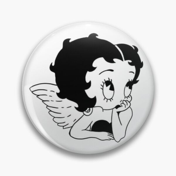 Item preview, Betty Boop with wings designed and sold by designs-4-u-xx.