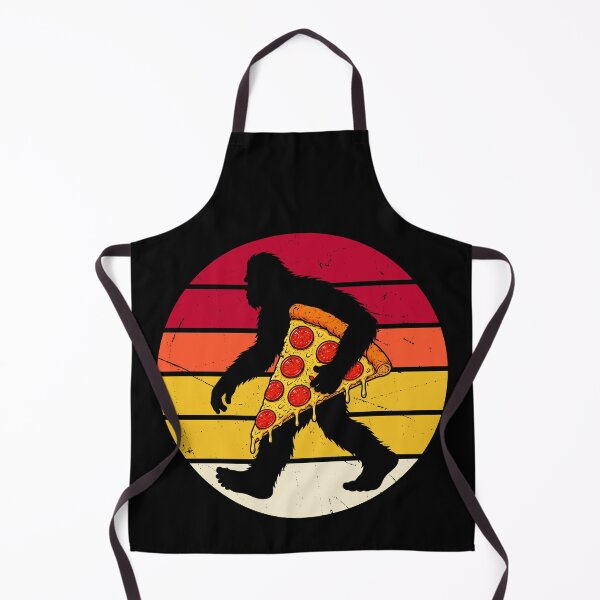 Item preview, Bigfoot Carrying a Pizza Slice designed and sold by rustonpoldoks.